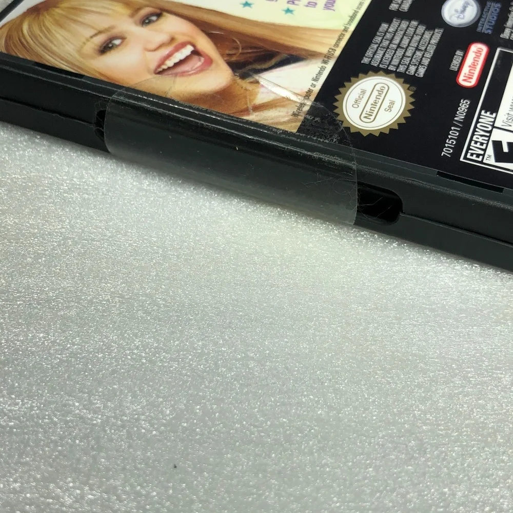 NINTENDO DS HANNAH MONTANA MUSIC JAM NWT UNOPENED